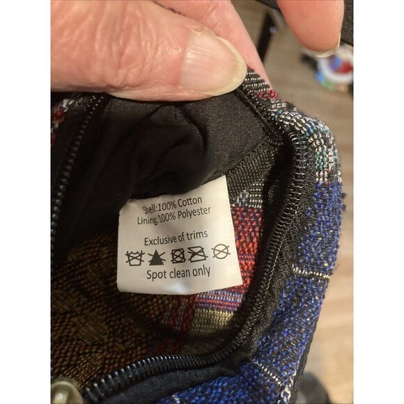 Boho Fanny Pack Tapestry Bum Bag Earthbound Hippie Bohemian Quilt Patch C1 - Picture 3 of 10